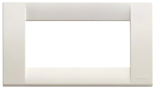 Placca 4M Tecnopolimero Bianco Idea